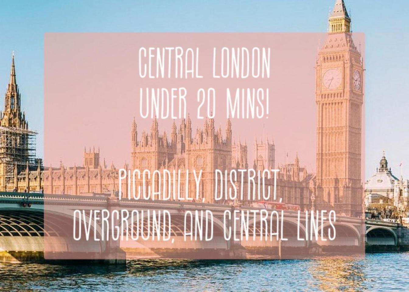 Appartamento Cozytomari Londra Esterno foto